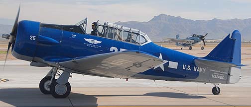 Commemorative Air Force North American SNJ-5 Texan N3246G, Phoenix-Mesa Gateway Airport Aviation Day, March 12, 2011
